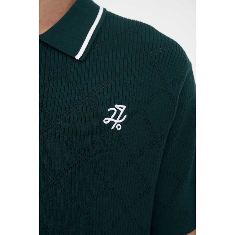Huffer True Knit Polo image number 2